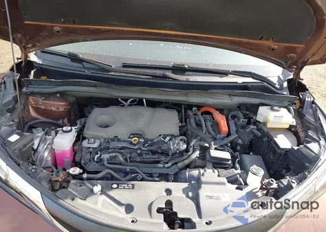 2023 Toyota Sienna Le из США, поврежденный, VIN 5TDKSKFC2PS074608